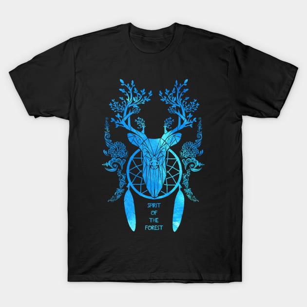 Spirit of the Forest T-Shirt by T-shirt Factory
